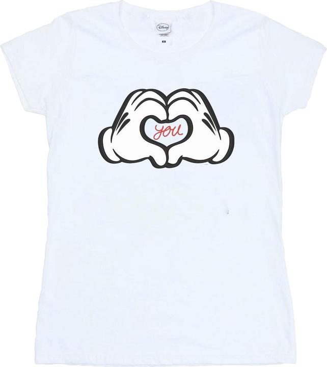 Image du produit Disney - T-shirt MICKEY MOUSE LOVES YOU - Femme (S)