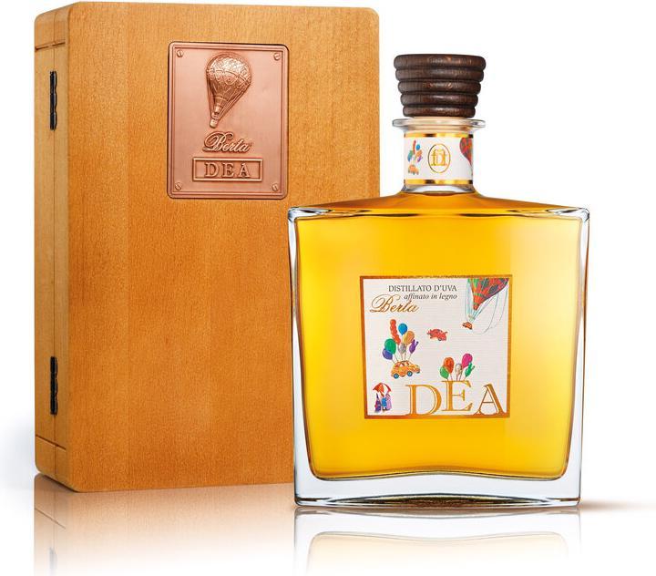Produktbild Berta Distillato d'uva Dea (1 x 70 cl)