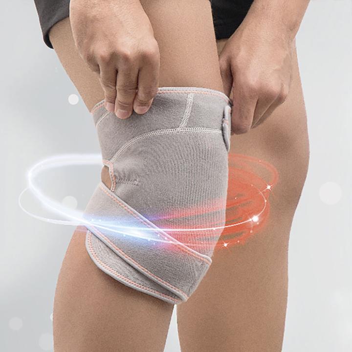 Produktbild InnovaGoods Kniebandage mit Wärme und Kälte Gelkissen (One Size)