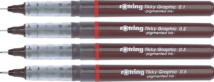 Image du produit Rotring Graphique Tikky (Noir, 1 x)