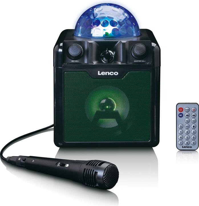 Produktbild Lenco Bluetooth&portable Lautsprecher (10 h, Netzbetrieb)