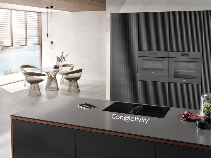 Actual product image Miele KMDA 7676 FL-A BlackPerfection