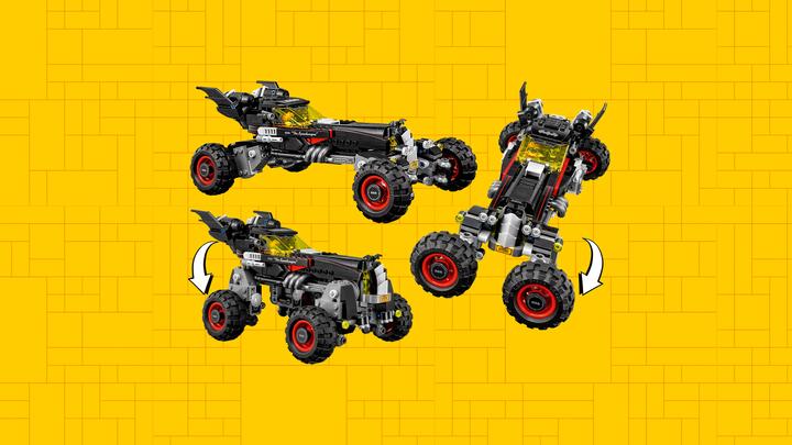 Immagine prodotto LEGO La Batmobile (70905, LEGO DC)