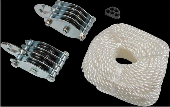 Actual product image Eurohunt Universal pulley EH