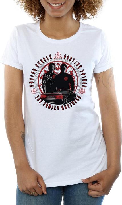 Immagine prodotto Supernatural Family Business Maglietta Donna (XL)