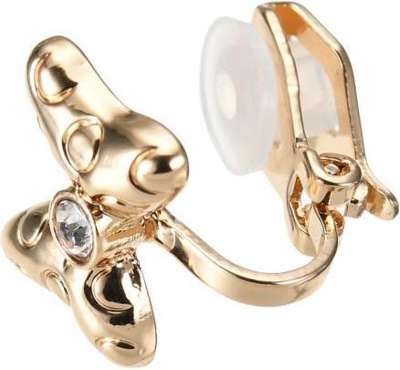 Image du produit Disney Minnie Ohrring (für ein Ohr) mit Punkteschleife (Alliage de zinc, Silicone, Laiton)