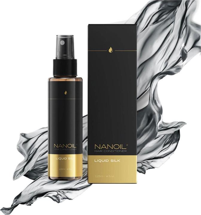 Produktbild Nanoil Haarconditioner mit flüssiger Seide (125 ml)