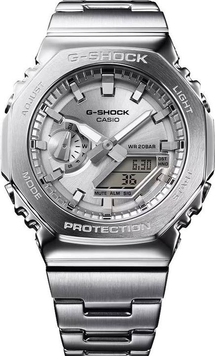 Actual product image G-Shock GM-2110D-7A (Analogue wristwatch, 44 mm)
