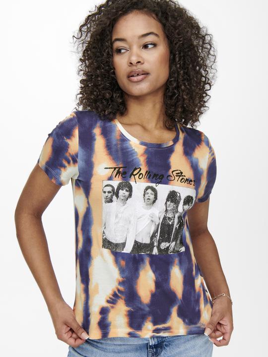 Image du produit Only T-shirt à l'effigie des Rolling Stones (S)