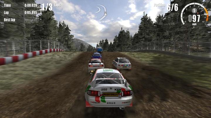 Produktbild Eastasiasoft Rush Rally Collection - Limited Edition (Switch, Switch Lite, Switch OLED, EN)