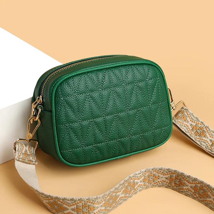 Produktbild Only-Bags.Store Hohe Qualität Echtes Leder Crossbody Schultertaschen Rindsleder Handtasche Messenger Tote Sac
