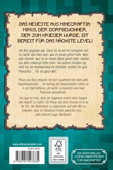 Immagine prodotto Tagebuch eines Abenteurers (Tagebuch eines Noobs Bd. 7) (Tedesco, Sciabole, Marta Wajer, Cubo Kid, 2024)