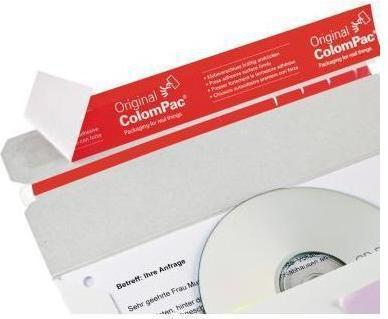 Image du produit Colompac Pochette d'expédition, en carton blanc, DIN B4 (1 x)