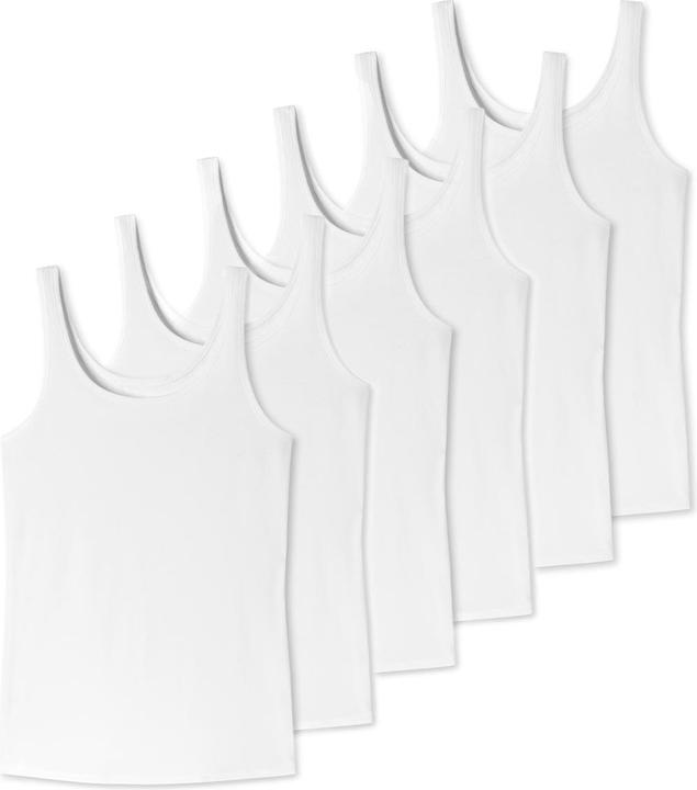 Immagine prodotto Uncover by Schiesser Confezione da 6 top con cinturino Basic (S)