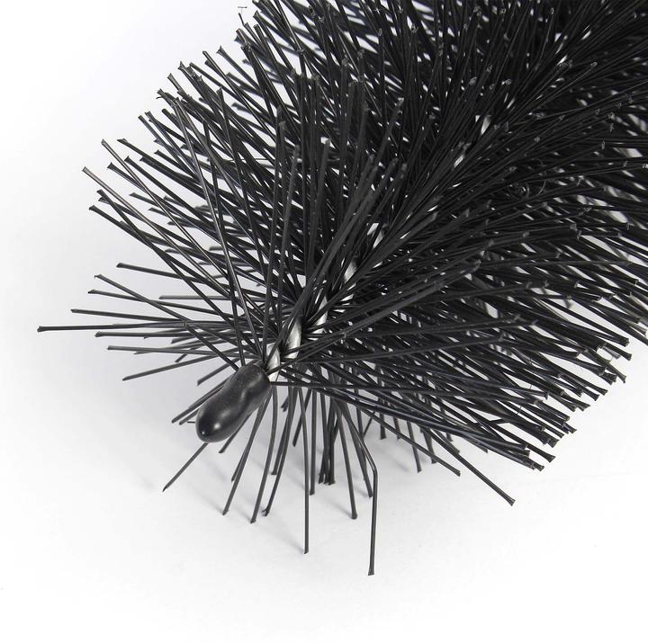 Actual product image Wiltec 12m gutter brush 10x120cm Ø8cm leaf protection marten protection gutter caterpillar