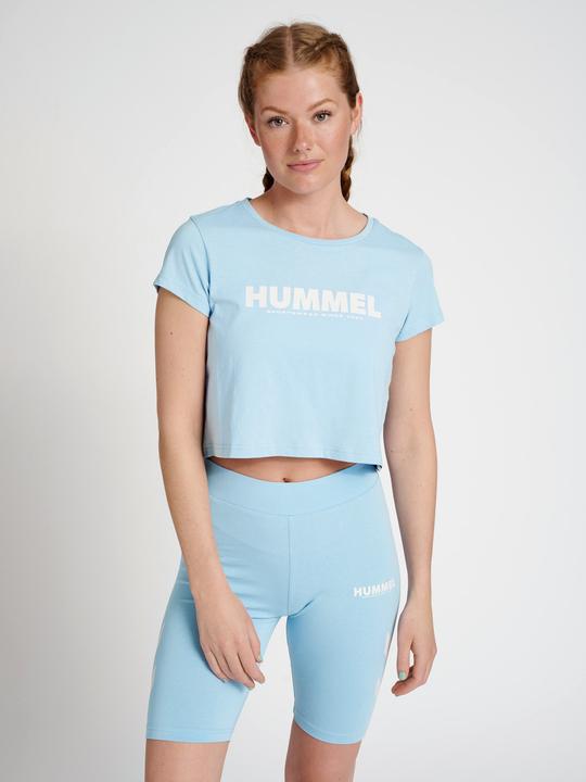 Actual product image hummel Legacy Woman Cropped T-Shirt (L)