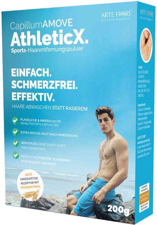 Produktbild Arte Fiori Capillum Amove AthleticX Enthaarungspulver (1 x)