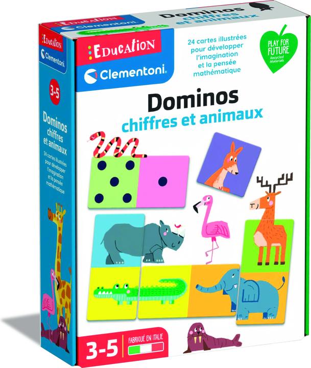 Produktbild Clementoni Animal's Domino (Italienisch)