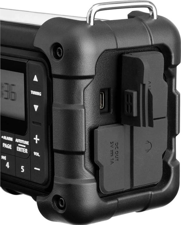 Image du produit Sangean MMR-99 DAB+ (Midnight Black) (DAB+ DAB, FM, Bluetooth)