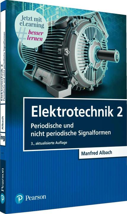 Actual product image Elektrotechnik 2 (German, Manfred Albach, 2020)