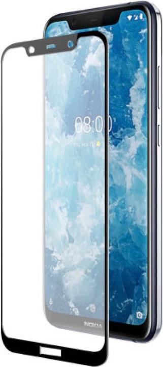 Immagine prodotto Screenguard Nokia 8.1 Pellicola di vetro protettiva a schermo intero 2.5D 9H (1 Pezzo/i, Nokia 8.1)