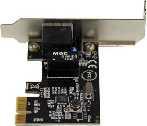 Actual product image StarTech 1 Port PCI Express Gigabit Network Card (Ethernet, RJ45)