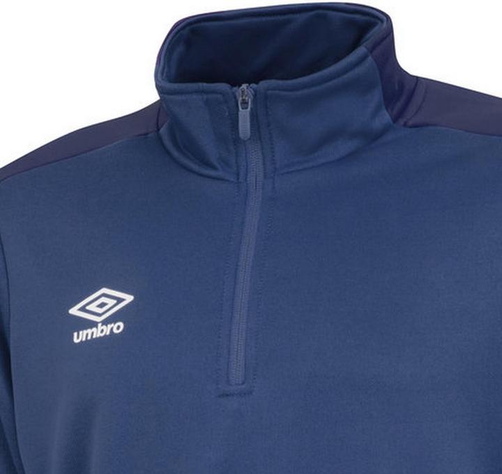 Actual product image Umbro Boys' tracksuit jacket with half zip (S)