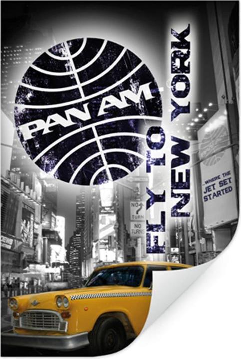 Image du produit New York Yellow Taxi Cab (20 x 30 cm)