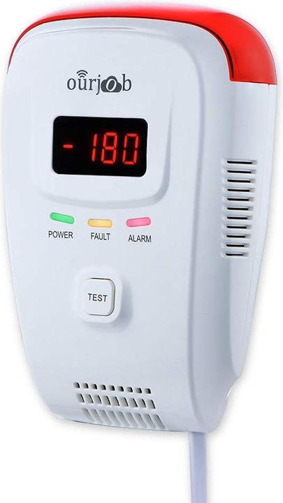 Immagine prodotto Ourjob Rivelatore di gas (bianco)