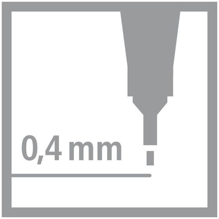Immagine prodotto STABILO Punto 88 (Multicolore, 18 x)