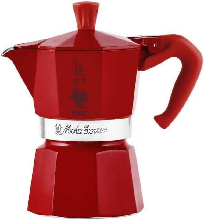 Produktbild Bialetti MOKA EXPRESS 3TZ rosso Winter Wonderland (3 T.)
