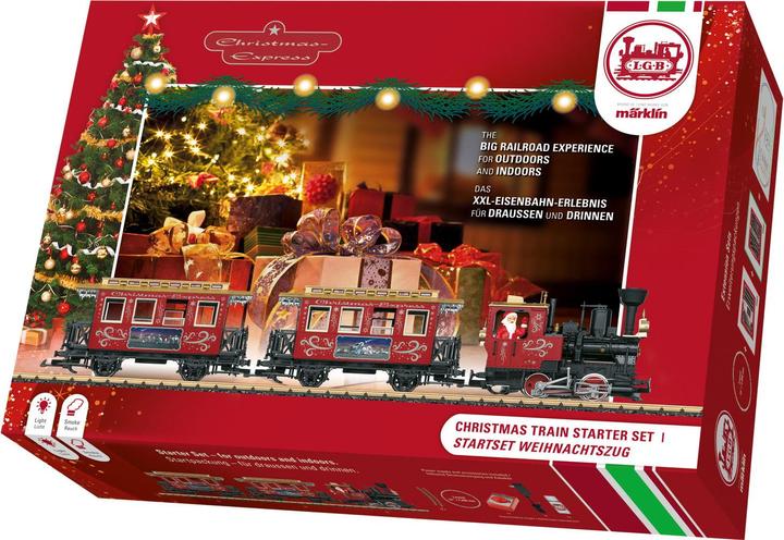 Immagine prodotto LGB Set iniziale del trenino di Natale
