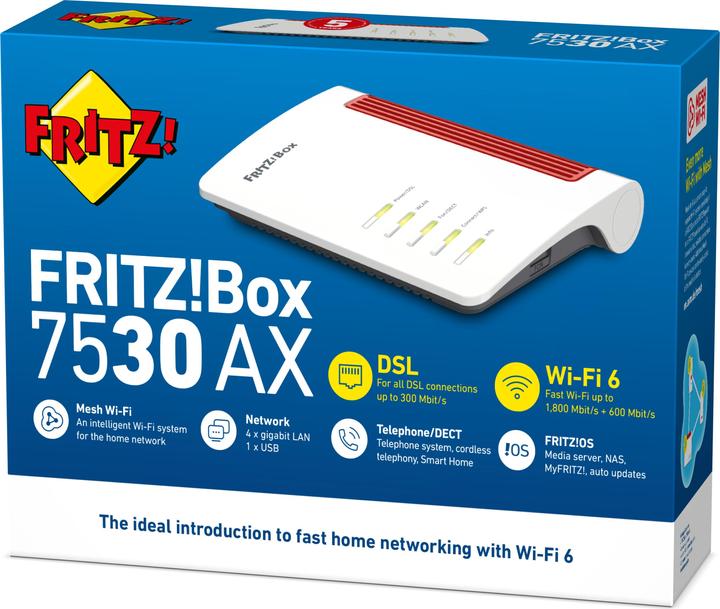 Produktbild AVM FRITZ!Box 7530 AX International