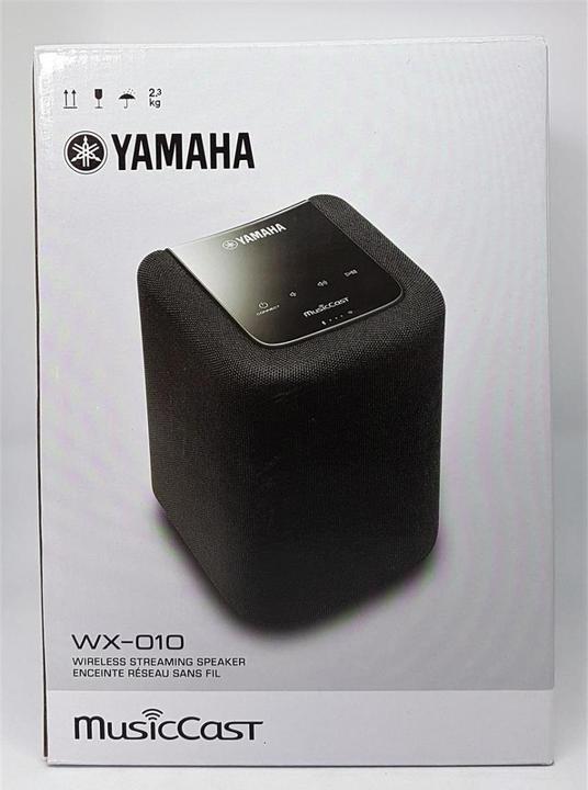 Immagine prodotto Yamaha Wx-010 (WiFi, Bluetooth, Airplay)