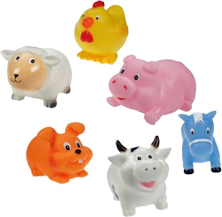 Actual product image Simm Splash animals