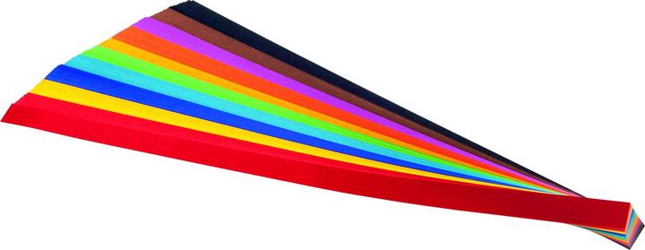 Immagine prodotto Folia Strisce intrecciate (L)15 x (L)500 mm, colori assortiti (130 g/m²)