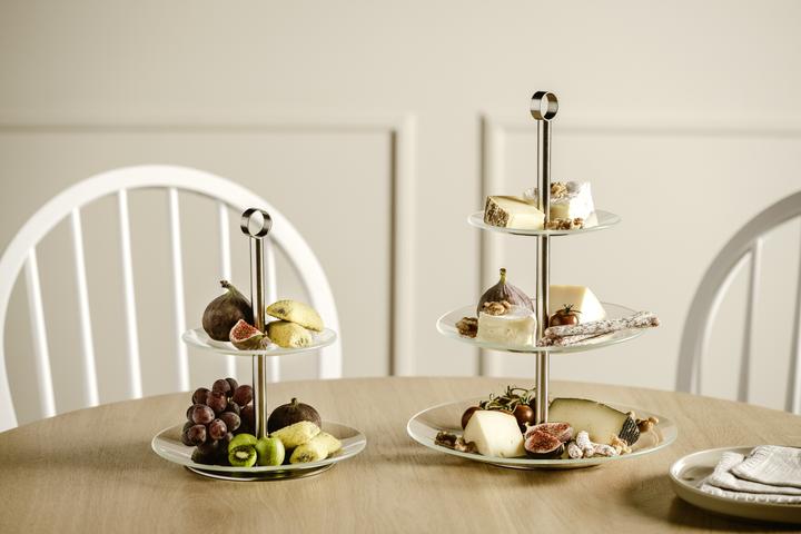 Produktbild Leonardo Etagere Cena 2-teilig, Silber