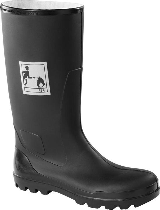 Actual product image Etche Fire brigade rubber boot S5 F3A, size 48 (48)