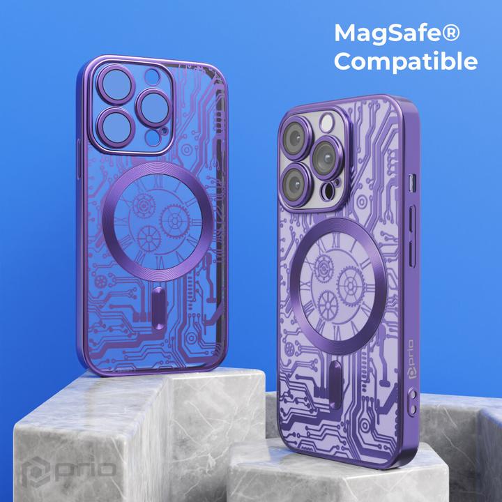 Immagine prodotto prio elegante custodia MAG per iPhone 11 viola (Apple iPhone 11)