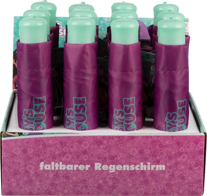 Actual product image Undercover Regenschirm Gabby's Dollhouse, 94cm