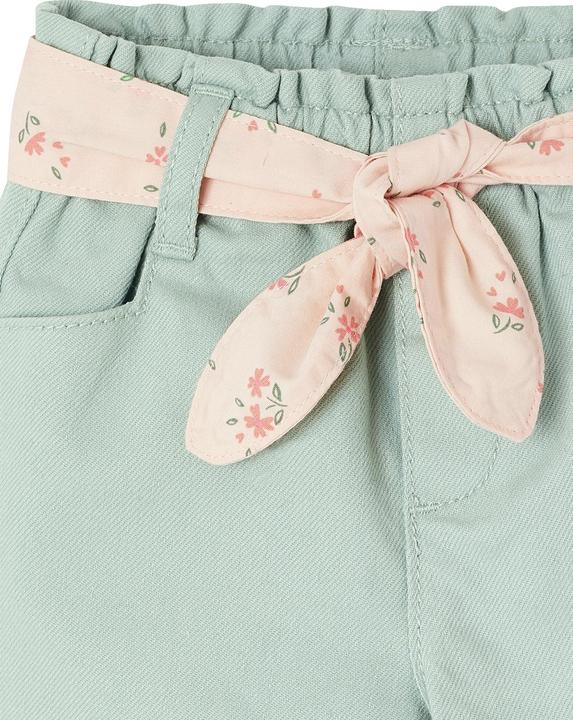 Produktbild Vertbaudet Weite Baby Hose mit Bindegürtel (68)