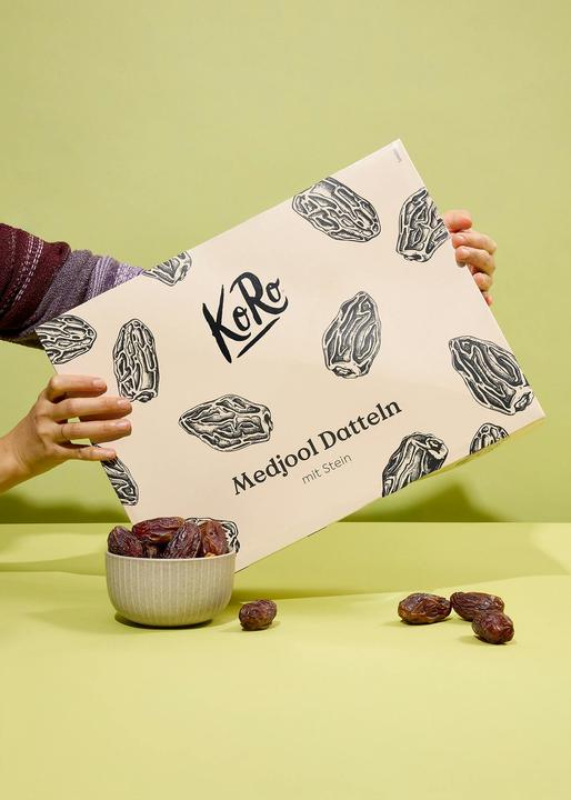 Actual product image KoRo Medjool Datteln mit Stein (5000 g)