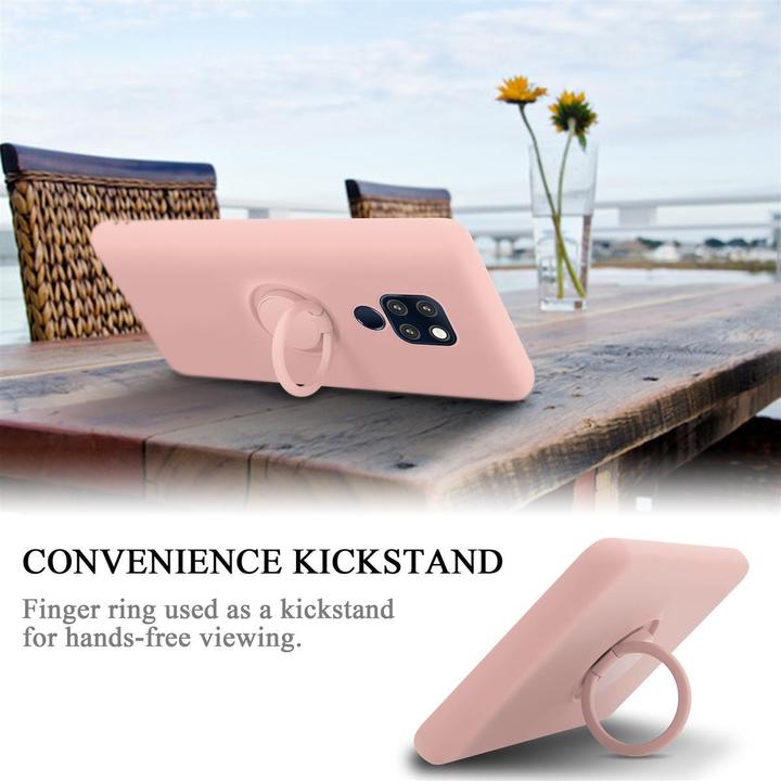 Produktbild Cadorabo TPU Liquid Ring Silicone Case Hülle (Huawei Mate 20)