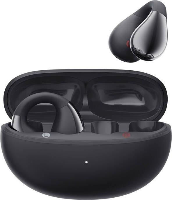 Produktbild QCY Crossky Clip T33 Headphones (black) (5 h, Kabellos)