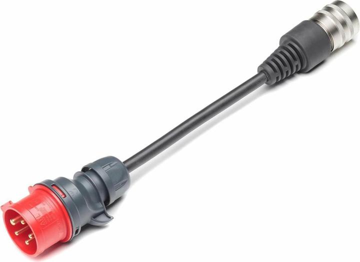 Productafbeelding ABL CEE Stecker IP44, 16A, 5-polig, 400V, 6h, rot (CEE 16/5)
