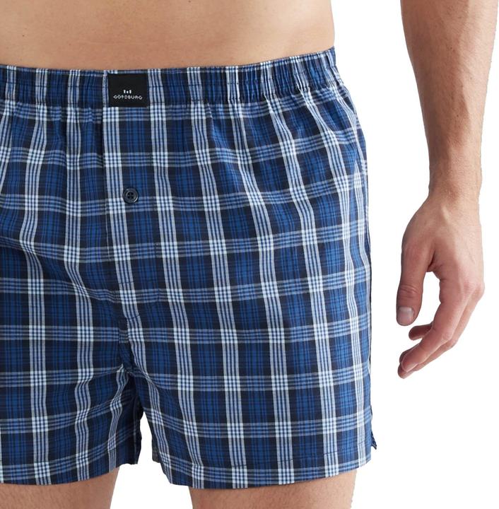 Immagine prodotto Götzburg Web-Boxershorts Casual Locker sitzend (XXL, Confezione da 2)