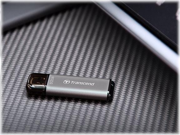 Image du produit Transcend JetFlash 920 (512 Go, USB-A)