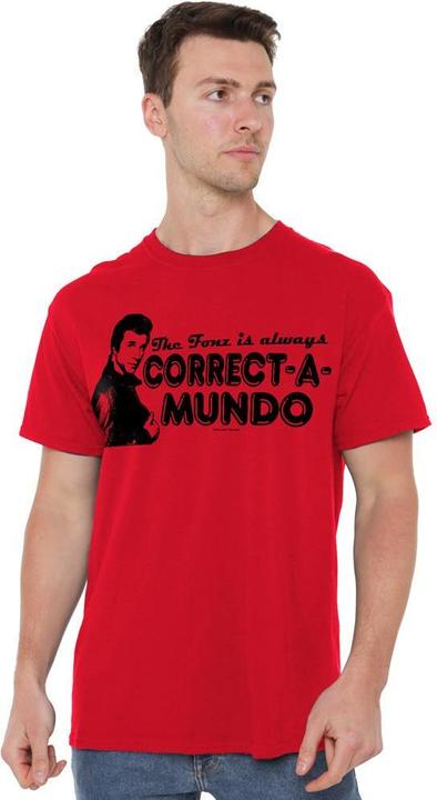 Produktbild Happy Days Correct A Mundo TShirt (S)