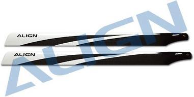Actual product image Align 600mm 3G Carbon main rotor blades