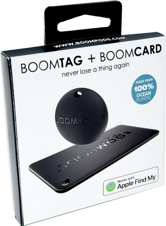 Produktbild Boompods Tag & Card Bundle Pack schwarz